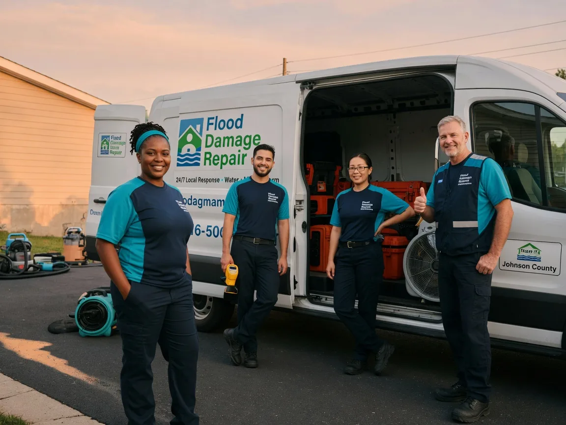 Water Damage Restoration company in Midkiff, TX