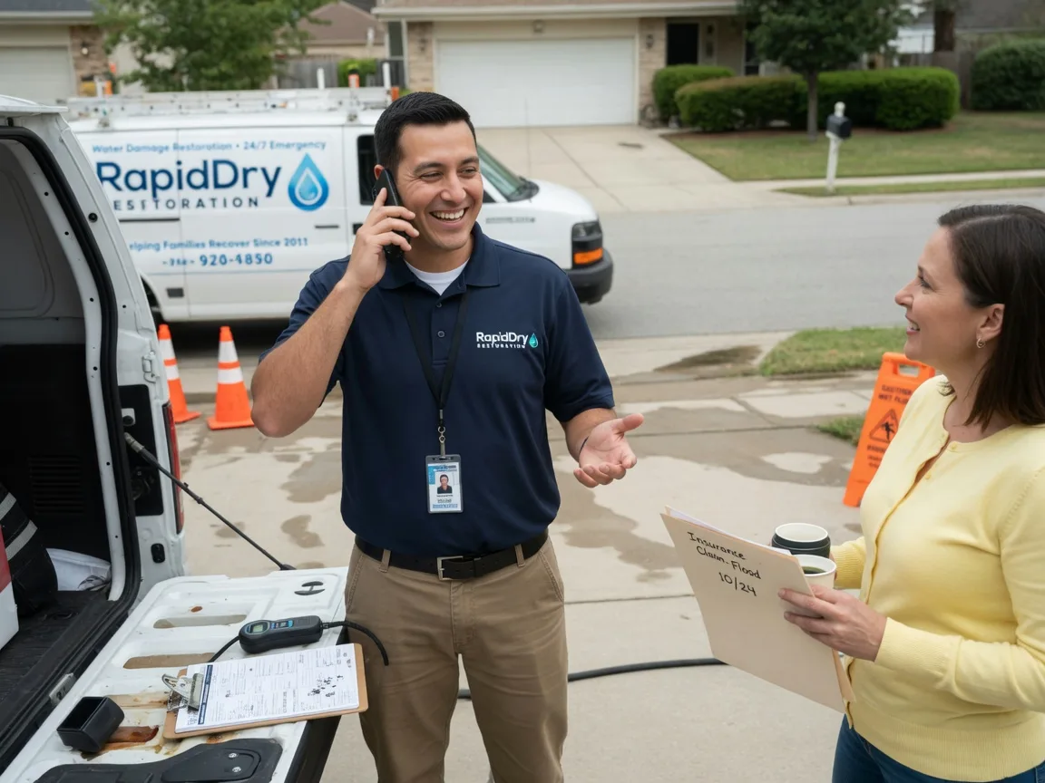 Water Damage Restoration Midkiff, TX FAQs